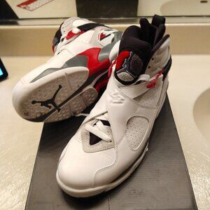 Air Jordan 8 Retro White/Black-True Red "Bugs Bunny"(2013)